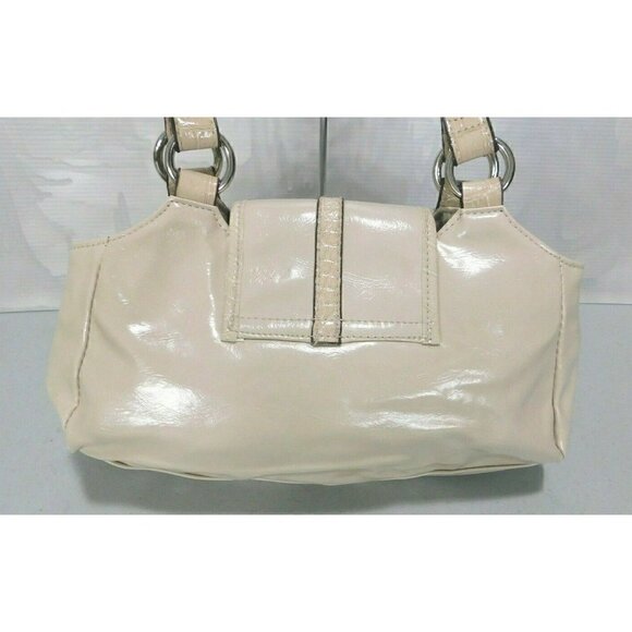 ROSETTI BEIGE COLOR SHOULDER BAG, HANDBAG, PURSE, MAN MADE MATERIALS - Picture 3 of 8